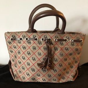 Dooney & Bourke Small Tote Handbag